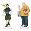 SQ3 SAKAMOTO NGÀY Acrylic Tấm Giá Đỡ Shin Asakura Đứng Tấm Trang Trí Anime Ngoại Vi QS3