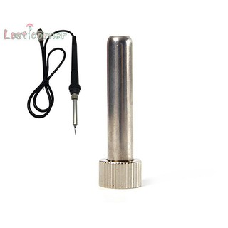 Lostcorner Điện Hàn Sắt Đầu Hàn Tay Cầm Adapter Cho .907T 905E Mới