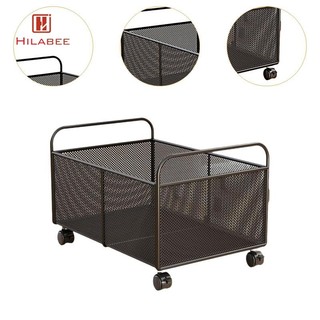 Giỏ Trái Cây Có Bánh Xe Đa Năng Dây Sắt Giỏ Đựng Thức Ăn Tiện Ích Nhà Bếp Tổ Chức Cho Phòng Ngủ Nhà RV Ký Túc Xá Nhà Bếp