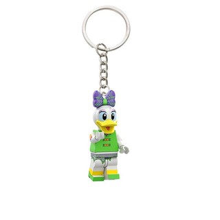 [Móc khóa] Tương thích với móc khóa Lego, mặt dây chuyền ba lô, quà tặng sinh viên, cá mập Batman phát sáng trong bóng tối GVUW