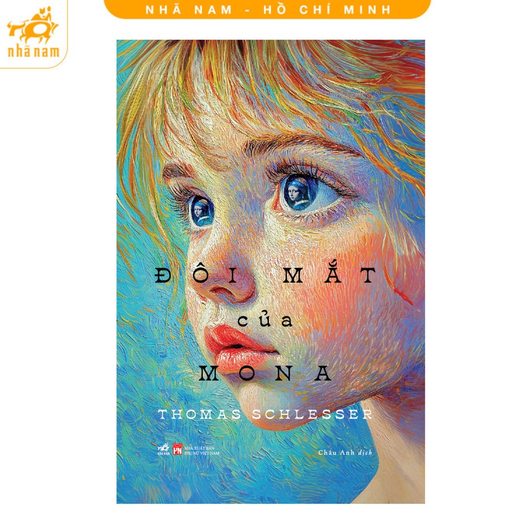 Ảnh Sách - Đôi mắt của Mona - Nhã Nam 1