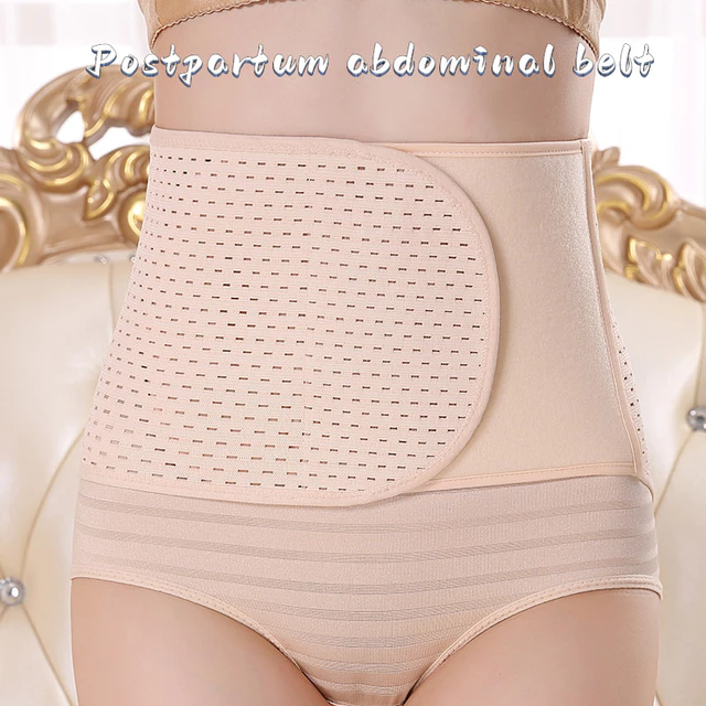 Thắt lưng bụng sau sinh dành cho bà bầu / Thắt lưng bụng nữ / Thắt lưng bụng sau sinh thoáng khí và kháng khuẩn / định hình cơ thể và thắt lưng cỡ lớn