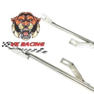 Baga dài sau inox xe 67 loại dày