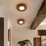 AIMI Đèn Tường LED Sắt Đá Cẩm Thạch Đèn Trang Trí Gia Đình Phòng Khách Phòng Ngủ Văn Phòng Đèn Tường Aistle Cầu Thang Đèn — ảnh 7