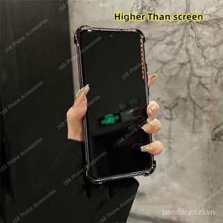 Ốp lưng Honor 200 Smart, ốp lưng Honor X7C trong suốt chống sốc với nắp camera, giảm căng thẳng, giá đỡ điện thoại xoay, đệm khí dày, vỏ điện thoại mềm