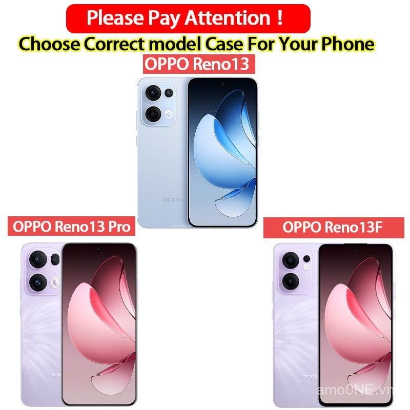 Ốp điện thoại OPPO Reno 13F 12 13 10, OPPO Reno 11 11F 5G 13 12 10 Pro, OPPO A38 A18, ốp điện thoại trong suốt chống sốc, bảo vệ camera