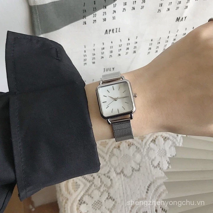 Elegant Metal Watch