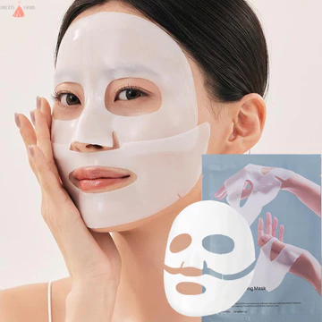 Mặt nạ Collagen sâu dành cho nữ - Mặt nạ da đàn hồi - Sản phẩm chăm sóc da mặt - Mặt nạ qua đêm hòa tan - Dưỡng ẩm, làm sáng, chống nhăn - Mặt nạ dạng chia