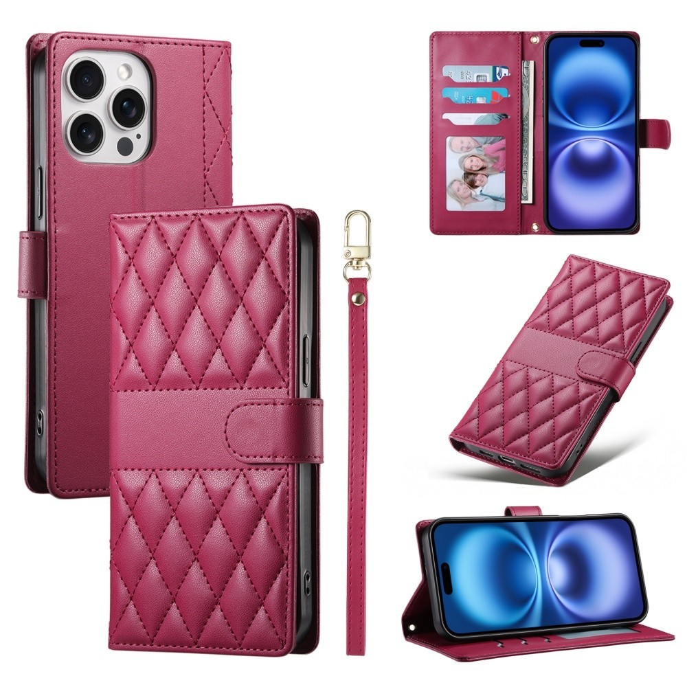 Dành Cho Redmi A3 14C 13C 12 Note 14 13 Pro + 4G 5G Da PU Lật Bao Từ Ví Điện Thoại Có Khe Cắm Thẻ Túi Mềm Vỏ TPU Đứng Dây Đeo Tay