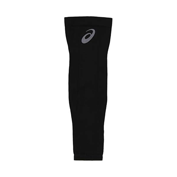 ASICS Volleyball Arm Sleeve - Single Unit (NOT A PAIR)- Performance Black & Brilliant White  / Metropolis / Pink - Unisex Adult Size Free 3053A072ㅤDirect From Japan