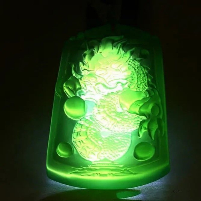 Mã Não Tự Nhiên Đá Chrysoprases Cung Hoàng Đạo Rồng Thương Hiệu Mặt Dây Chuyền Nam Nữ Ngọc Mặt Dây Chuyền