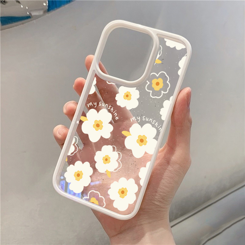 Vỏ Tương Thích Cho Redmi 14C 13C 13 12 10 Redmi Note 14 13 Pro Plus 5G 12 11 Poco M6 X6 Pro 4G X5 C65 Hoa Đẹp Vỏ Chống Sốc Silicon Trong Suốt