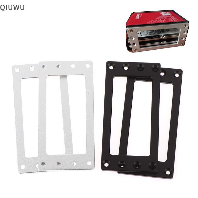 QIUWU 2.5 Inch PC SSD HDD Lồng Giá Đỡ Thể Rắn Khung Ổ Đĩa Hộp Nhiều Lớp Xếp Chồng Bên Ngoài Tủ HD Đế Đế Đế Đế.