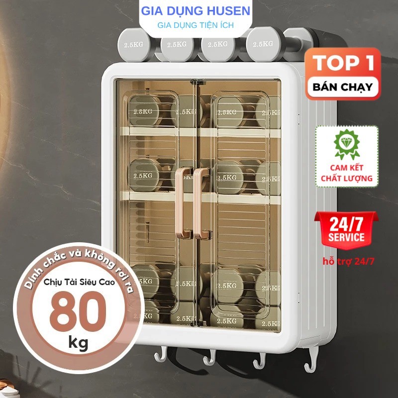 (RẺ VÔ ĐỊCH)Tủ Nhà Tắm tủ đựng mỹ phẩm 3 Tầng tủ thuốc gia đình không thấm nước không cần khoan