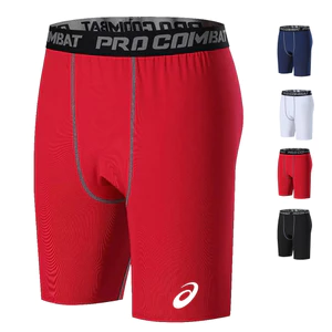 Quần Short Chạy Bộ Thể Dục Chạy Bộ Tập Thể Thao Quần Ngắn Nam Quần bó sát