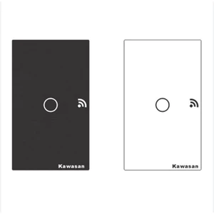 Công tắc cảm ứng mặt chữ nhật kính CT1-WIFI