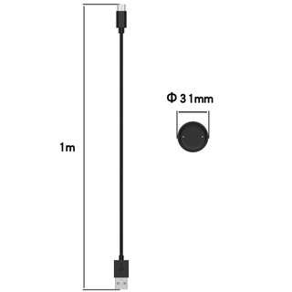 Sạc dữ liệu và Dock 1M USB / Type C cho phụ kiện Huami Amazfit Active 2 / Bip 6
