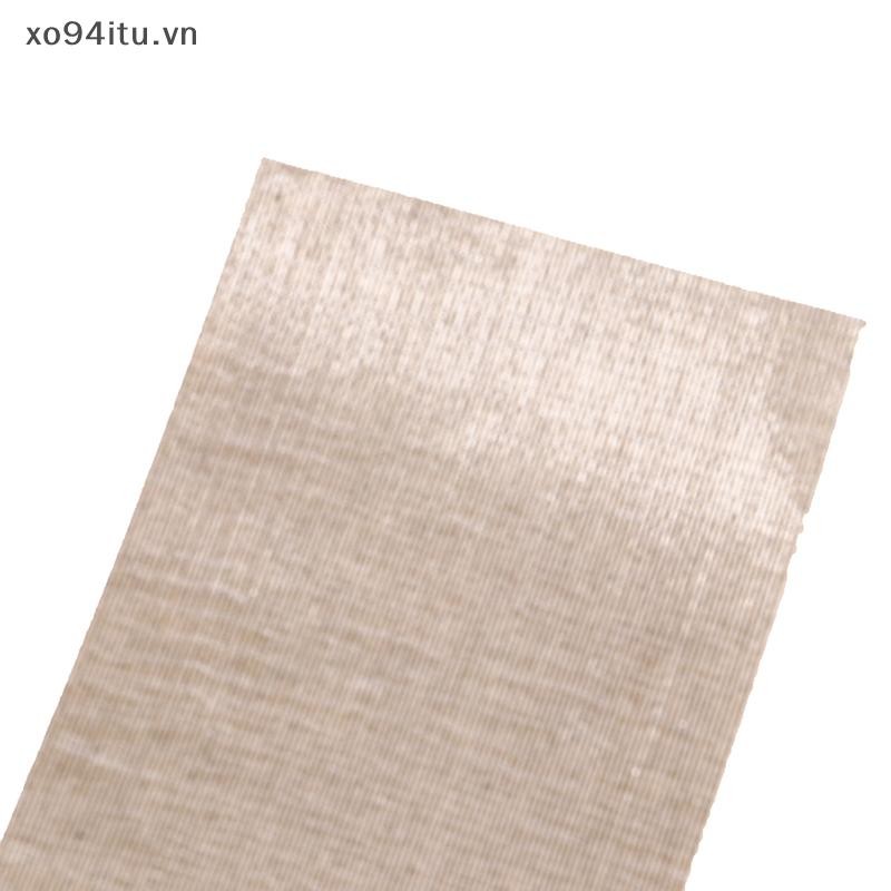 XOITU 3 Chiếc Giấy Mica Cách Nhiệt Chịu Nhiệt Độ Cao Cho 858 850 852 Hàn Nóng Không Khí Cách Nhiệt 20x7CM VN