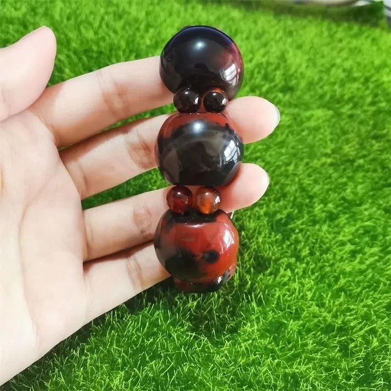 Phong Cách Mới Mã Não Tự Nhiên Phong Cách Dân Tộc Phù Hợp Với Hàng Tay Đơn Giản