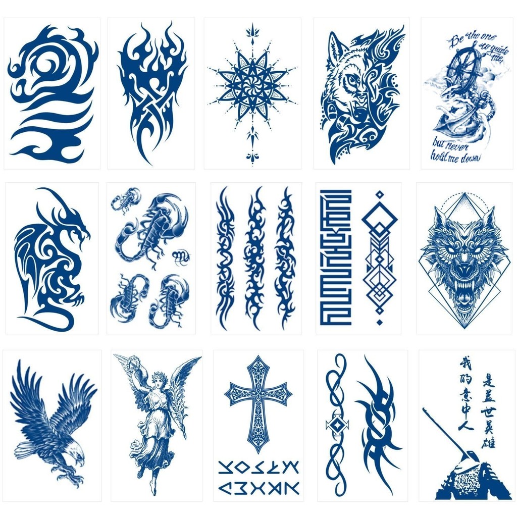 Thực Vật Hình Xăm Dán Nước Trái Cây 51% Thảo Dược Chống Thấm Nước Tỷ Lệ Totem Lâu Dài Độc Đoán 4.23 Son Goku Bán Vĩnh Cửu Bọ Cạp Nam Nữ Ngọn Lửa
