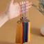 15 Cm Màu Trơn Bướm Hoa Tình Yêu Cloisonné Hanfu Sườn Xám Placket Retro Hộp Quà Tặng DIY Phụ Kiện Xe Mặt Dây Chuyền