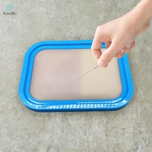 Miếng đệm tập luyện Dễ sử dụng Thực hành châm cứu Mô hình giáo dục Silicon