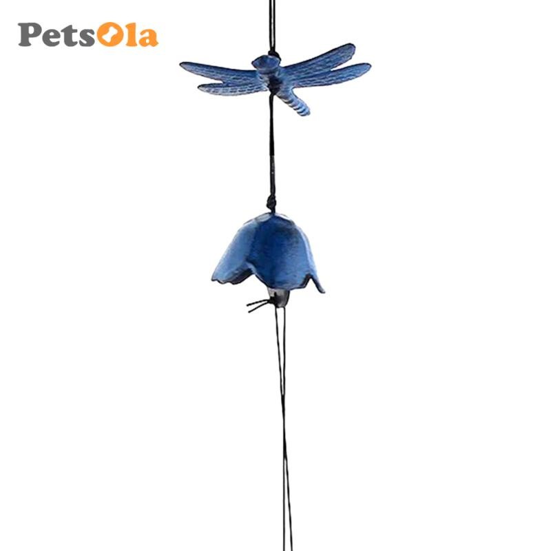Nhật Bản Chuông Gió Windchime Chuồn Chuồn Trang Trí Vintage Gang Gió Chuông Sân Sân Trang Trí Nhà Trang Trí Phòng