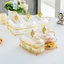 Đĩa vị trí đồ ăn nhẹ CHEESELY, ngăn có khay Hộp bảo quản trái cây sấy khô, Tấm trái cây trong suốt cao cấp chống ẩm bền bỉ Hộ gia đình