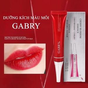 Son dưỡng GABRY kích màu môi mềm mịn xài sau xăm 15ml pxtm