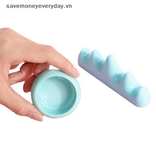 [savemoneyeveryday] Dụng cụ làm sạch bàn chải móng tay nghệ thuật Giá đỡ nhựa UV Acrylic Bút Gel Pot Cleanser Cup Wash Cup Giá đỡ bàn chải móng tay Dụng cụ làm móng [vn]
