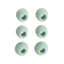 GODD Silicone Bảo Vệ Đầu Tai Cắm Đệm Trong Tai Thoải Mái Tai Nghe Nhét Tai Tăng Cường Độ Bền Thích Hợp Cho Buds 6