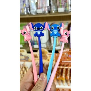 [Mực Đen] Bút Bi Silicon Thân Mềm Noel Lúc Lắc, Bút Bi Mực Gel Khô Nhanh, Mực Đều, Nét Chữ Đẹp