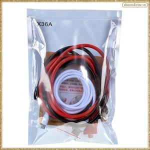 Đầu nối RD X36A 36A vào cáp kiểm tra kẹp cá sấu và cáp truyền thông loại vi mô cho đầu ra RD6024 RD6030