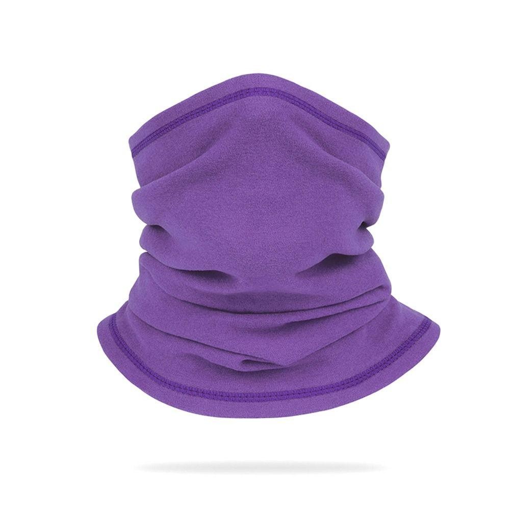 Ống cổ lông cừu và mũ len Polar Fleece, khăn thể thao đa chức năng