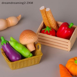 [Dreamdreaming] Micro Phong Cảnh Sáng Tạo Mô Phỏng Thực Phẩm Thực Tế Nhà Búp Bê Rau Cảnh Quan Tự Làm Phụ Kiện Trang Trí Đồ Trang Trí Nhỏ [zkm]