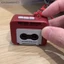 Máy ghi âm sáng tạo Mặt dây chuyền di động Băng Cassette âm thanh nhỏ Đầu ghi cổ điển LMWU