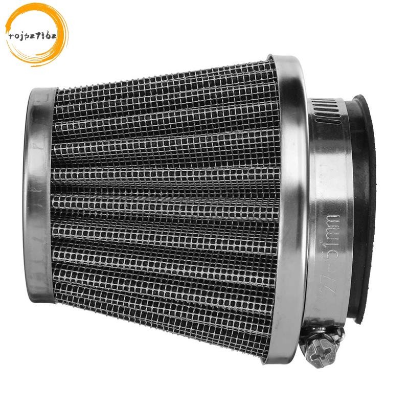 44MM Đa Năng Xe Máy Bộ Lọc Không Khí Đầu Nấm Pod Cleaner Đôi Bọt Bộ Chế Hòa Khí Lọc Không Khí Hút