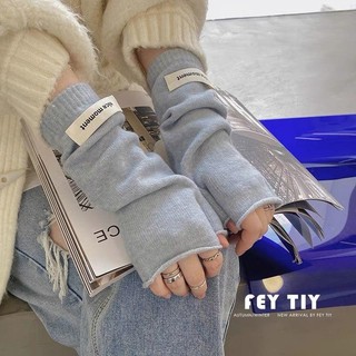 Găng Tay Nửa Ngón Nữ Xuân Thu Đông Găng Tay Bảo Vệ