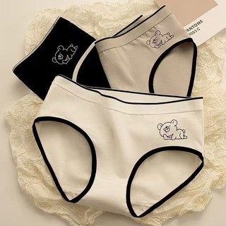 Quần lót nữ cotton cao cấp kháng khuẩn khử mùi họa tiết đơn giản dễ thương
