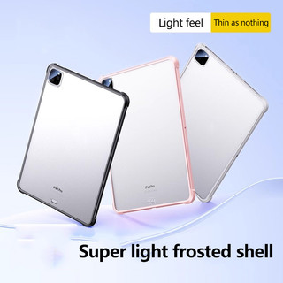 Ốp lưng mờ siêu mỏng cho Xiaomi Pad 7 Pro 11.2 inch 2024 5 6 6S Pro Poco Pad12.1 5G 12.1 Redmi Pad SE 8.7 SE 11 Pro12.1 2024 Vỏ bảo vệ toàn diện