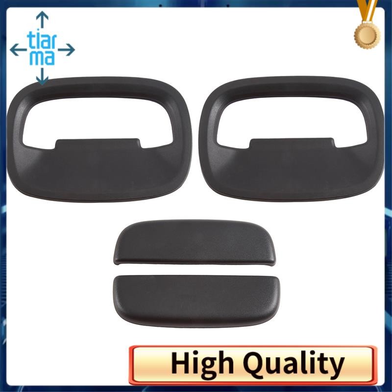 Phụ kiện tay nắm cửa ngoại thất phía trước ô tô cho Suzuki Jimny JB64 Sierra JB74W 2019-2023 Tay nắm cửa Bao phụ tùng thay thế 4 Cái / bộ