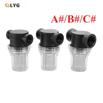Bộ lọc nước đầu nguồn inox LYG - Lọc thô, dùng máy rửa xe cao áp và nước sinh hoạt gia đình
