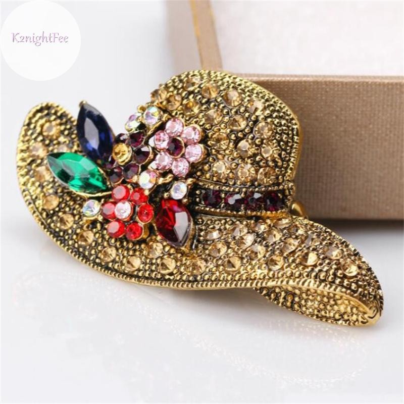 K2nightfee Vintage Tính Khí Hoa Mũ Chống Nắng Trâm Cài Cho Nữ Bé Gái Đa Năng Hợp Thời Trang Quần Áo Phụ Kiện Tinh Tế Trâm Cài Thanh Lịch Quà Tặng VN