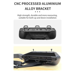 Dành cho DJI Mavic 3 / 3 PRO có màn hình điều khiển từ xa, dây buộc da, thanh ngang hợp kim nhôm RC PRO
