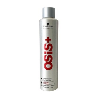 Gôm xịt tóc cao cấp Schwarzkopf Osis+ 2 Freeze Finish 300ml [ TN ]