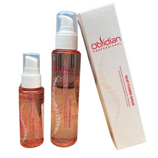 Huyết thanh dưỡng tóc siêu mềm mượt Silky Flower Serum OBSIDIAN 110ml [ TN ]