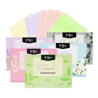 Set 100 giấy kiểm soát dầu chuyên dụng SUNND