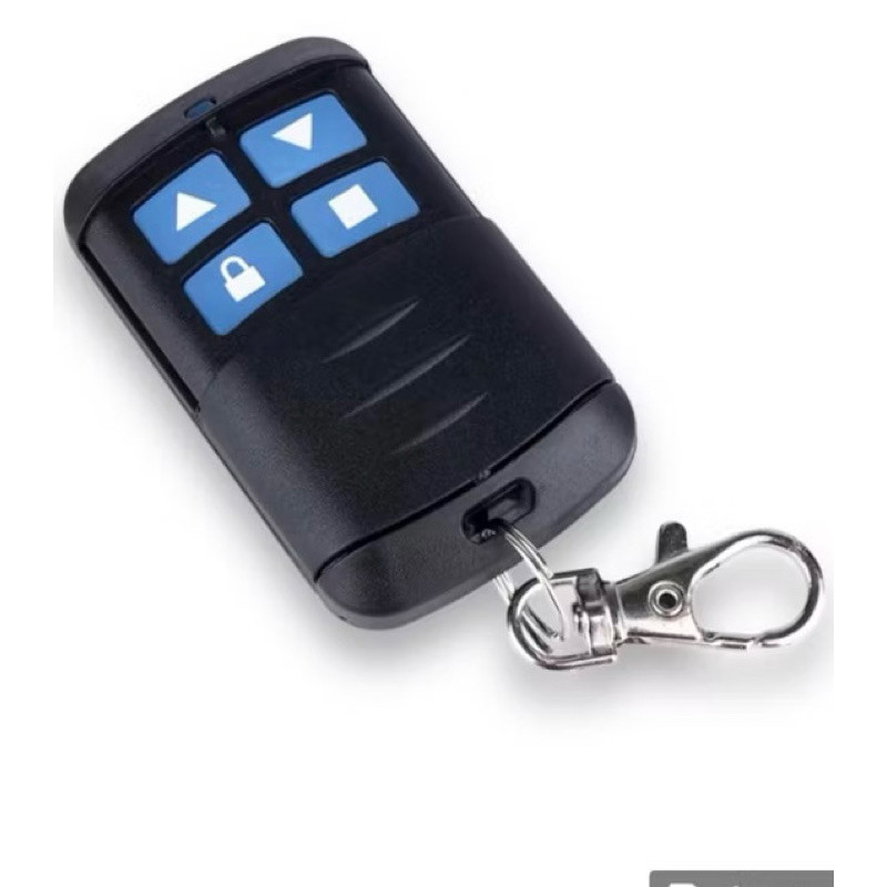 Điều khiển cửa cuốn học lệnh thông minh 433mhz-Remote cửa cuốn đã kèm pin. - ảnh 2