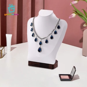 Vòng Cổ Hiển Thị Dây Xích Bán Thân Đứng Giá Để Đồ Vòng Cổ Dài Mặt Dây Chuyền Sắp Xếp Mặt Dây Chuyền Cho Gia Đình Thương Mại Hiển Thị Trưng Bày