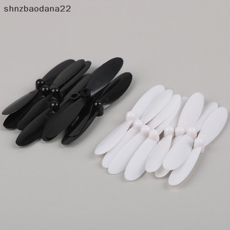 [Shnzdd] 4 hoặc 20 chiếc Cánh quạt dài 55MM cho HUBSAN X4 H107 H107C H107D Quadcopter (2 / 10 cặp) EMKK